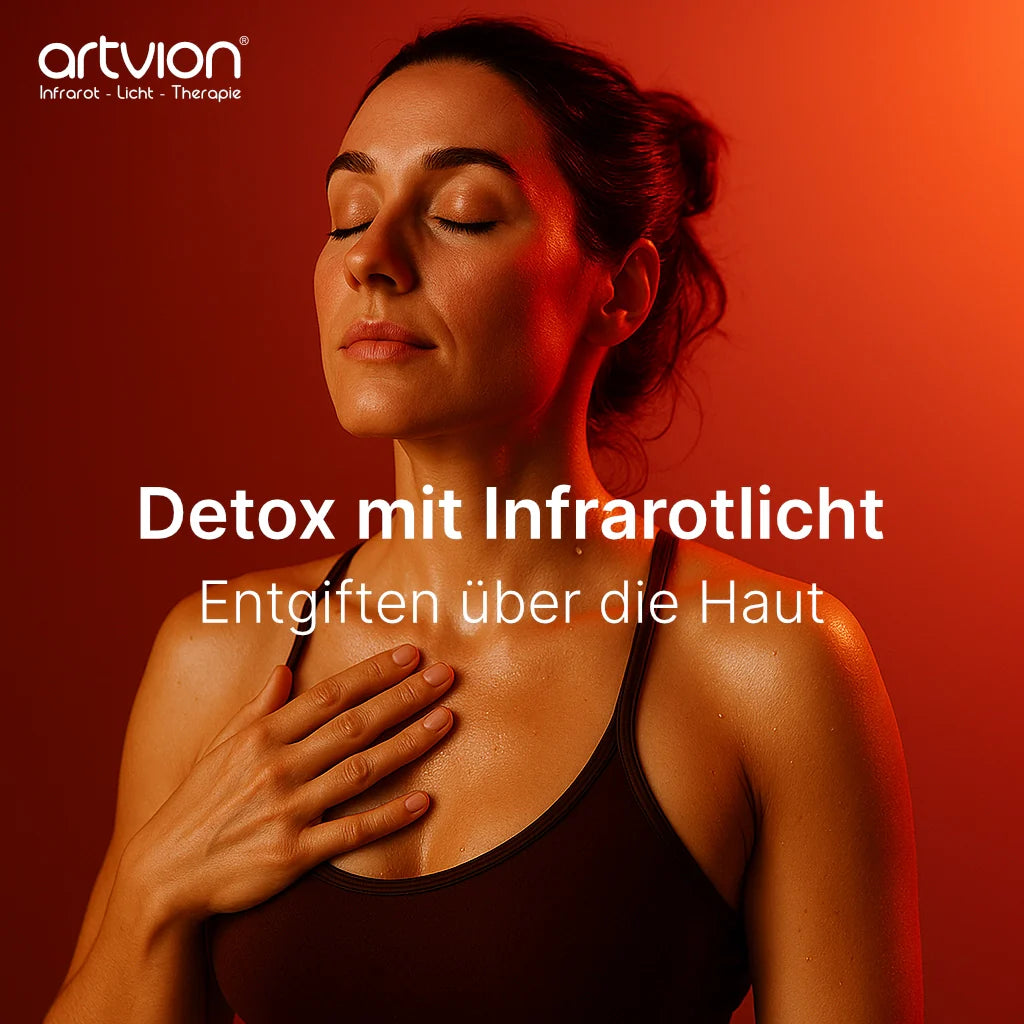 Detox mit Infrarot – entgiften über die Haut