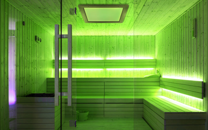 artvion® Saunalicht LED RGB Farblicht für Sauna