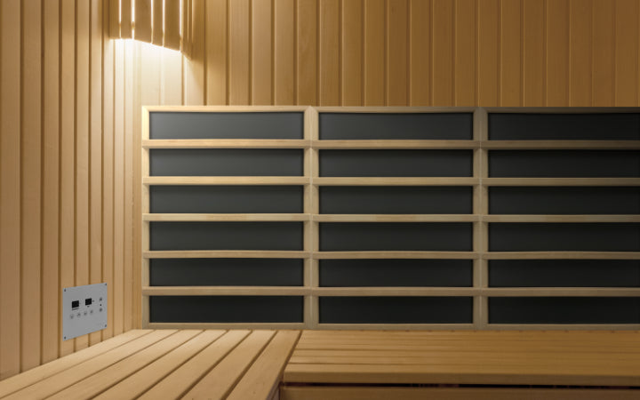 Infrarot-Wärmeplatten für Sauna
