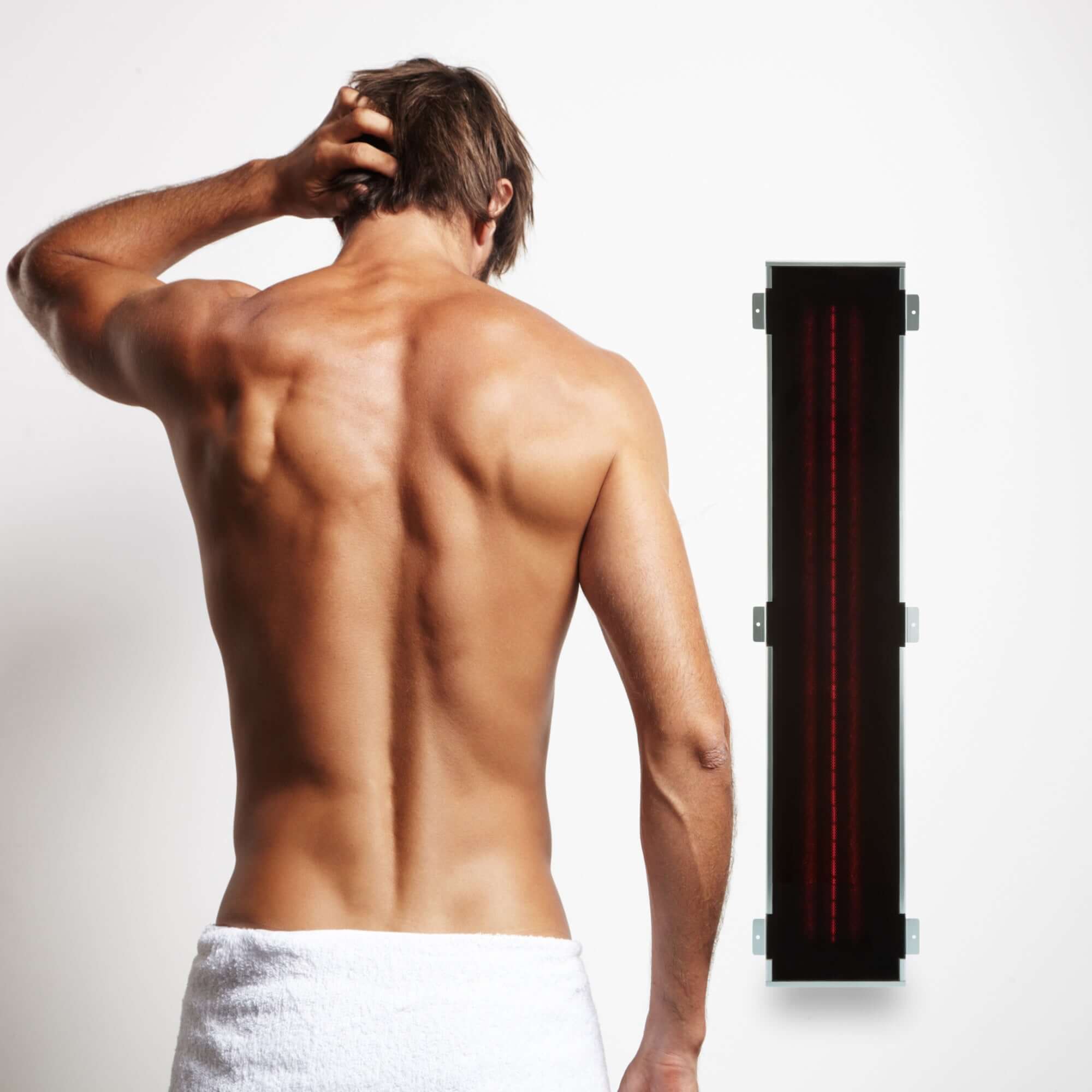 Infrarotstrahler Sauna RotLicht Basic - artvion