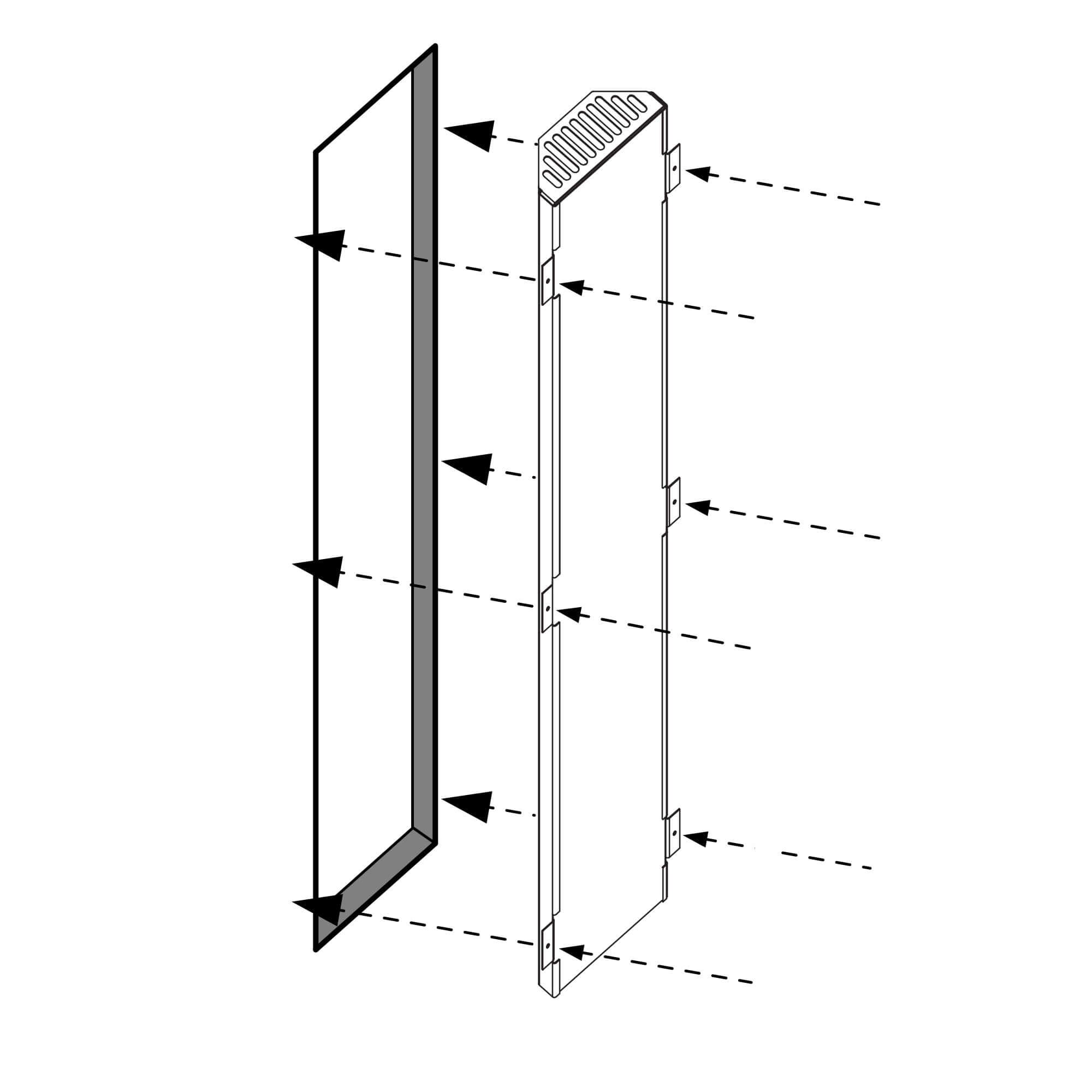 Infrarotstrahler Sauna RotLicht Basic - artvion