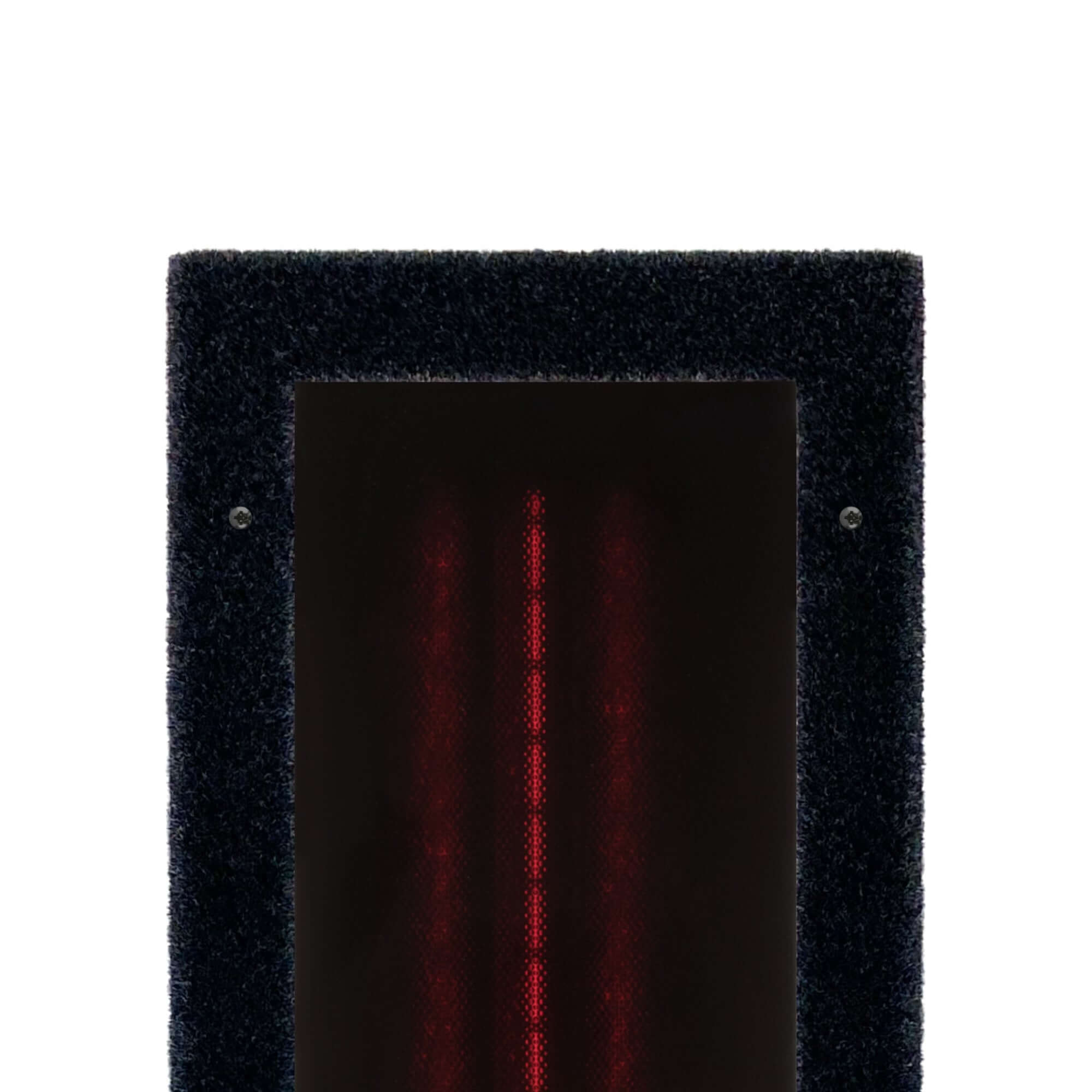 Infrarotstrahler Sauna RotLicht Frame Anthrazit - artvion