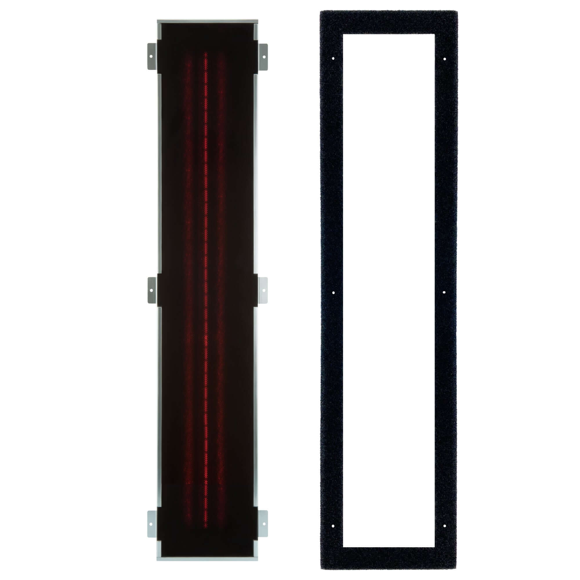 Infrarotstrahler Sauna RotLicht Frame Anthrazit - artvion