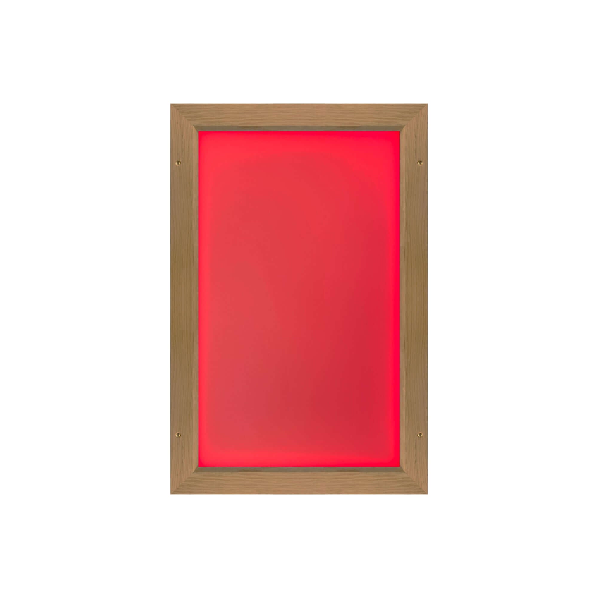 Sauna Led Farbpaneel poetic 30 Erle - artvion