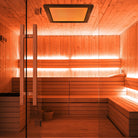 Sauna Led Farbpaneel poetic 50 Thermo Esche - artvion