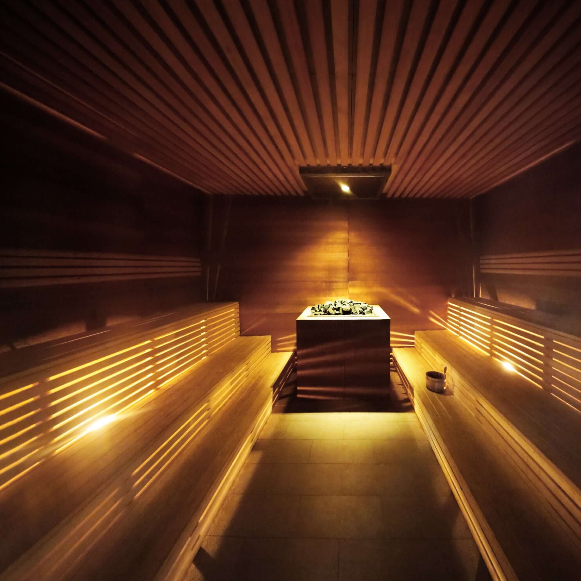 Saunaleuchte Led classic ohne Blendschirm - artvion