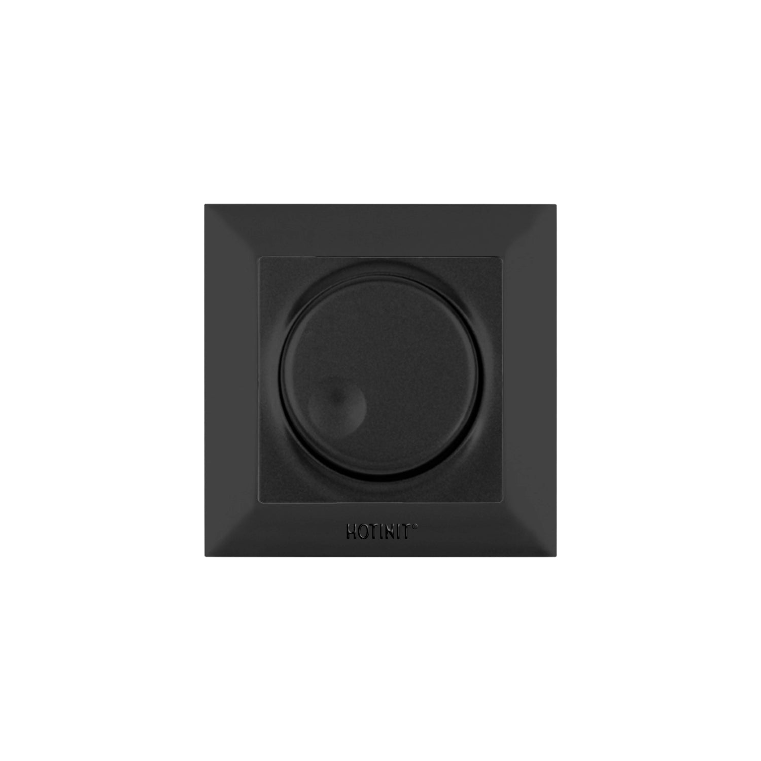 Drehdimmer BLACK - 1K für Vollspektrum Infrarotstrahlen - artvion