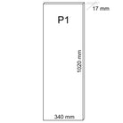 Infrarot-Platte Sauna P1 Anthrazit - artvion