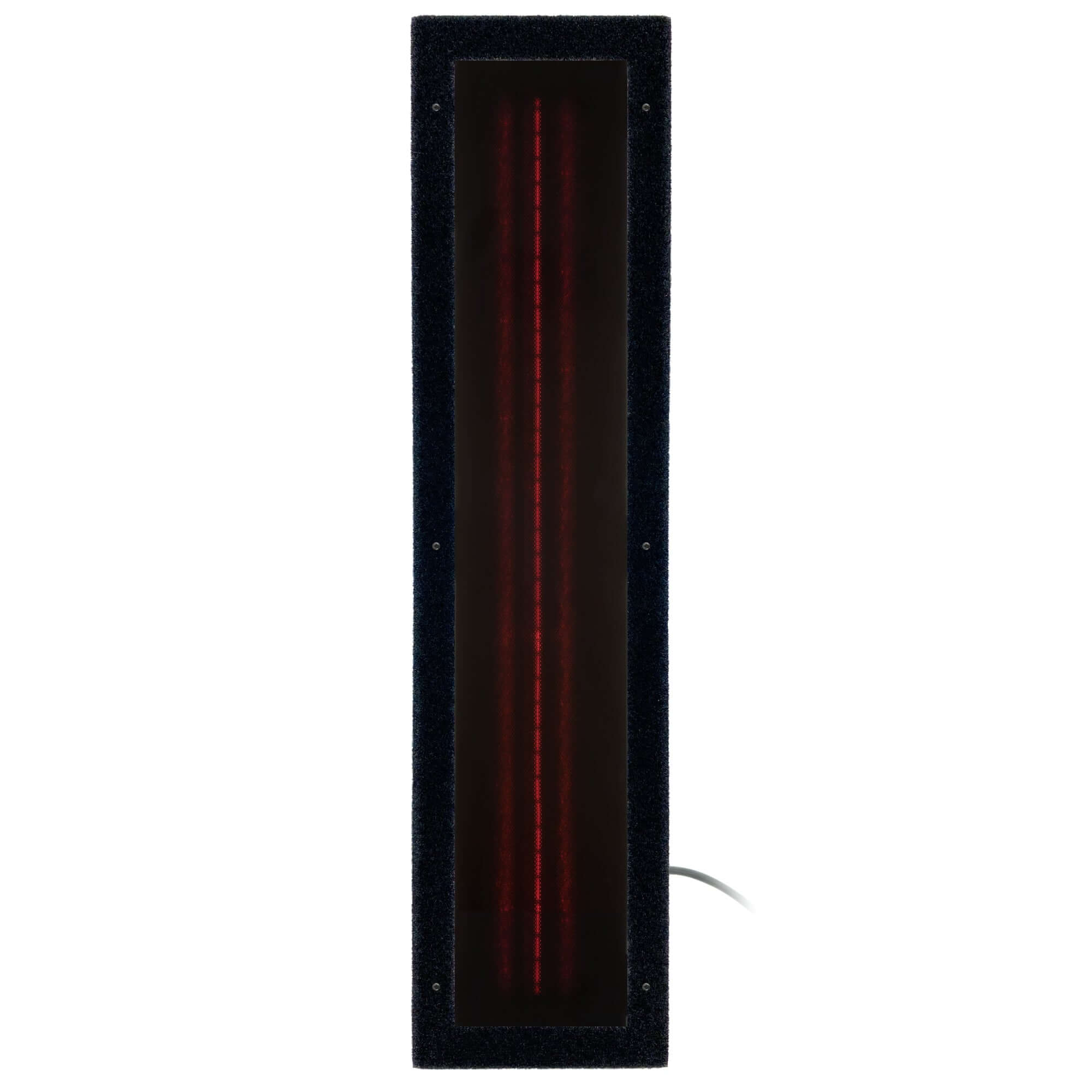 Infrared heater sauna RotLicht Frame anthracite
