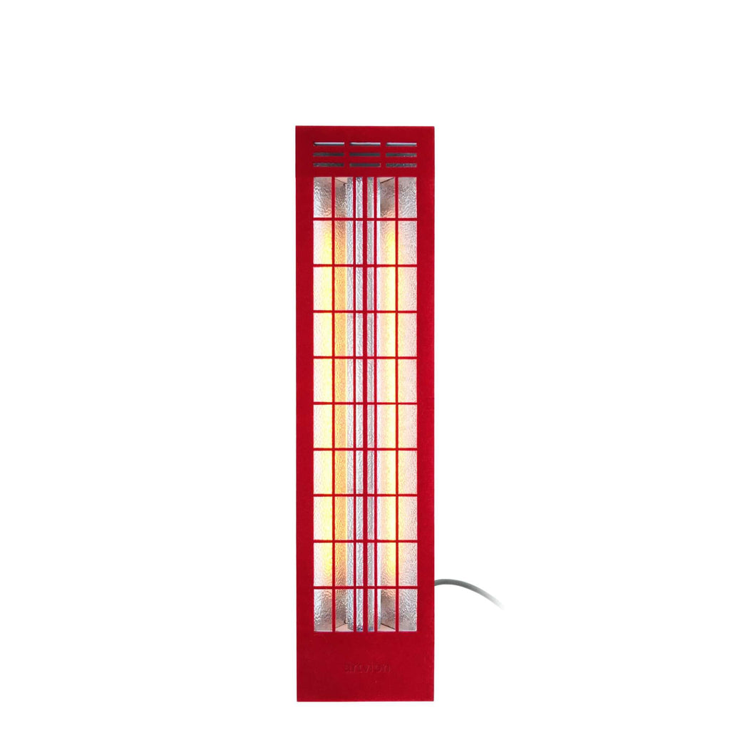 Hashiru Rückstrahler rot rechteckig (70x32mm) selbstklebend