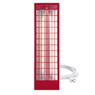 IR-Strahler Sauna Rückenstrahler, Thermostoff Rot, RS Large - artvion