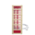 IR-Strahler Sauna Rückenstrahler, Thermostoff Rot, RS Medium - artvion