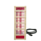 IR-Strahler Sauna Rückenstrahler, Thermostoff Rot, RS Medium - artvion